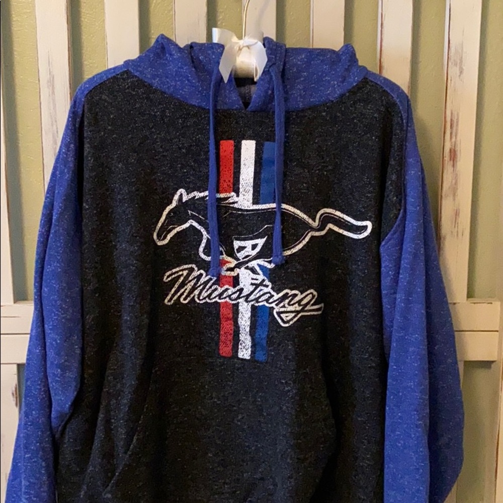 🌸3/$30 Mustang Hoodie